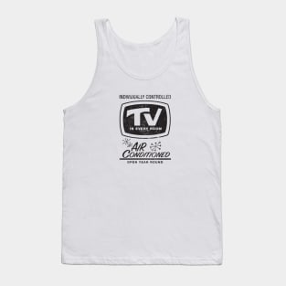 A TV In Every Room - Black Tank Top